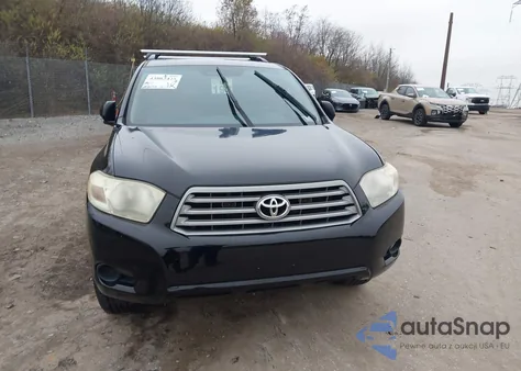 2009 Toyota Highlander из США, поврежденный, VIN JTEES41A592148964